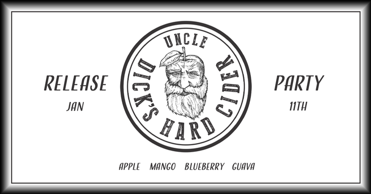 Noisy Water Winery - Event - Uncle Dicks Hard Cider Release