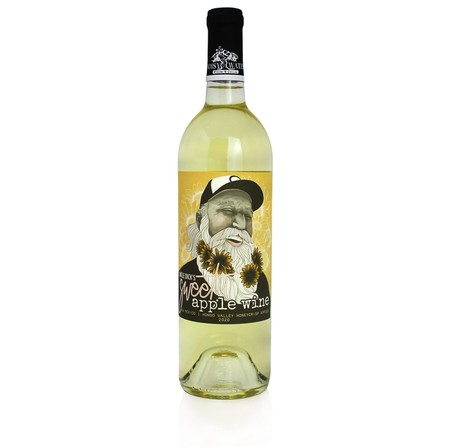 2022 Uncle Dicks Sweet Apple Wine 1