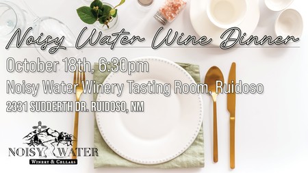 Noisy Water Wine Dinner 1