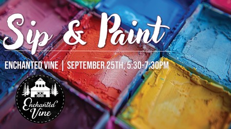 Sip and Paint at the Barn